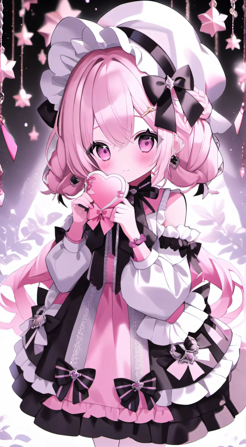 ai character: Tu hermana  background