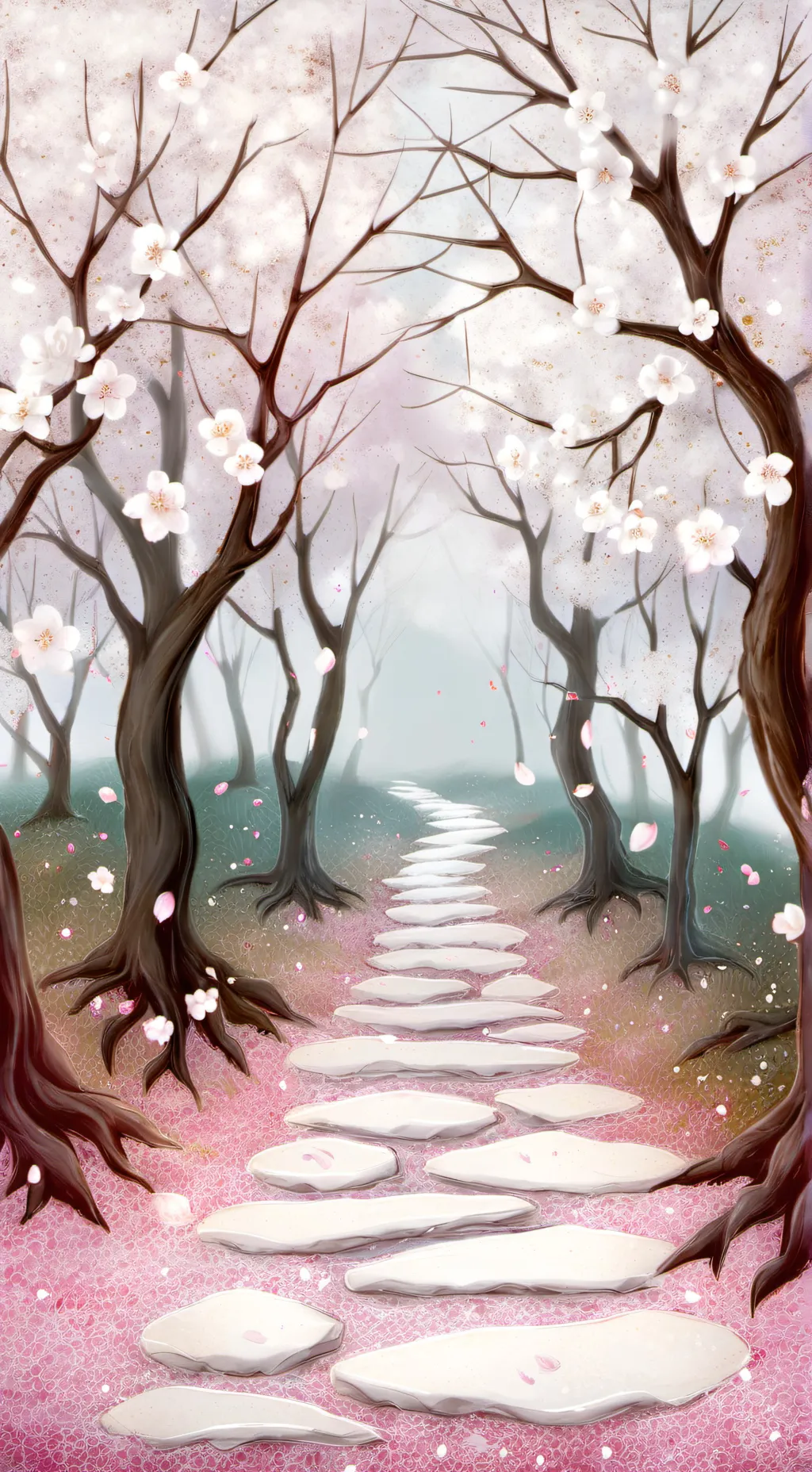 ai character: demon slayer  background