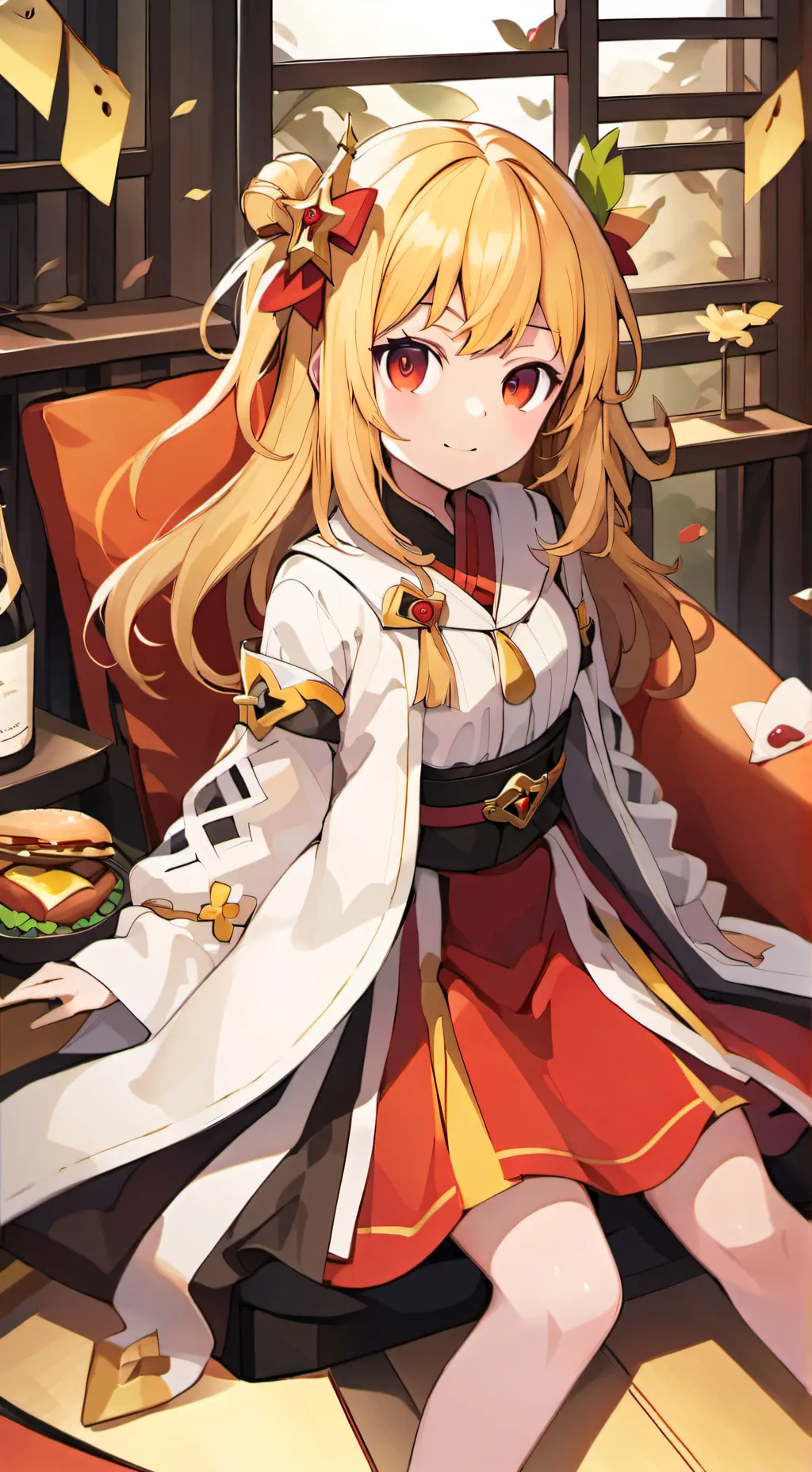 ai character: Bakugo little sis background