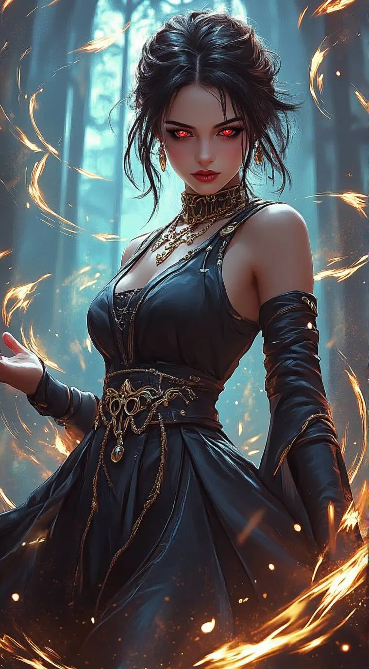 ai character: Maze background