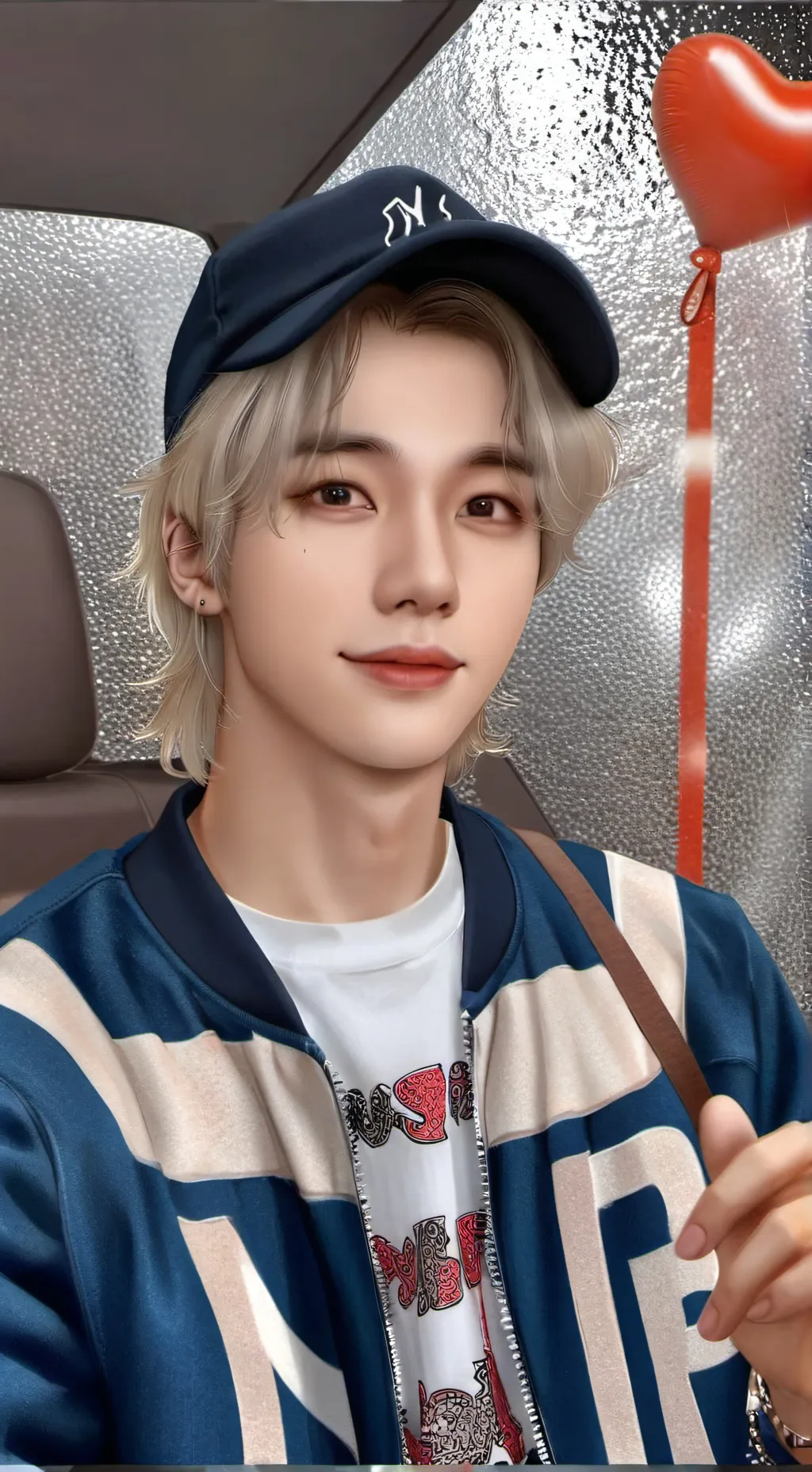 ai character: Stray kids background