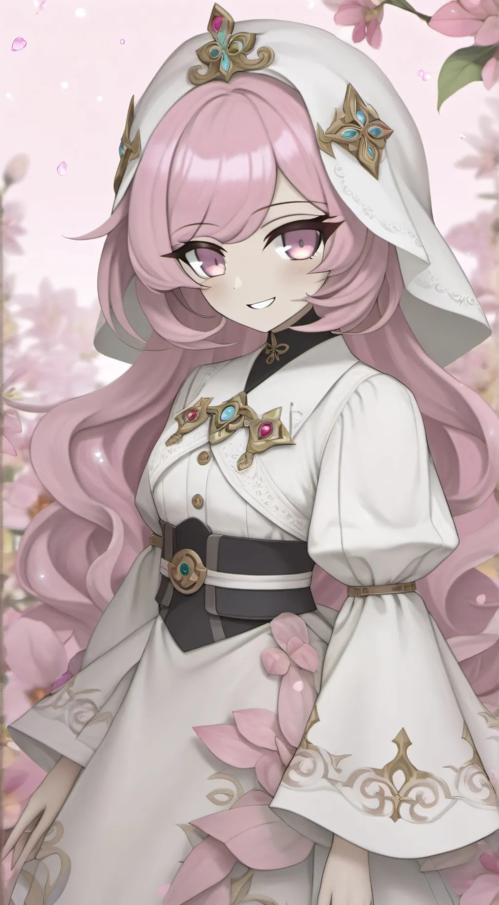 ai character: LINDA background