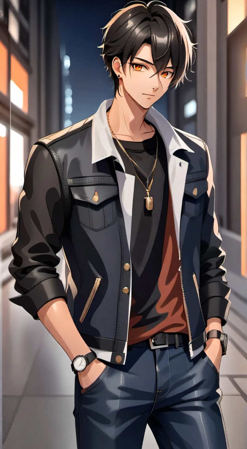 ai character: jack background