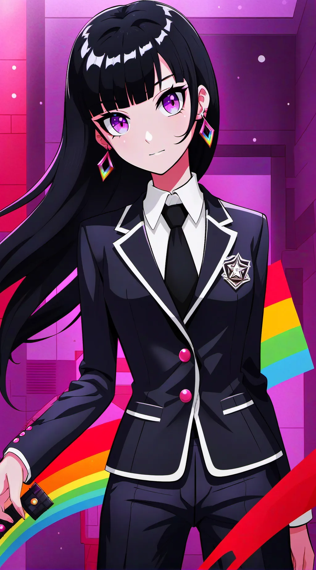 ai character: Yugioh arc-V background