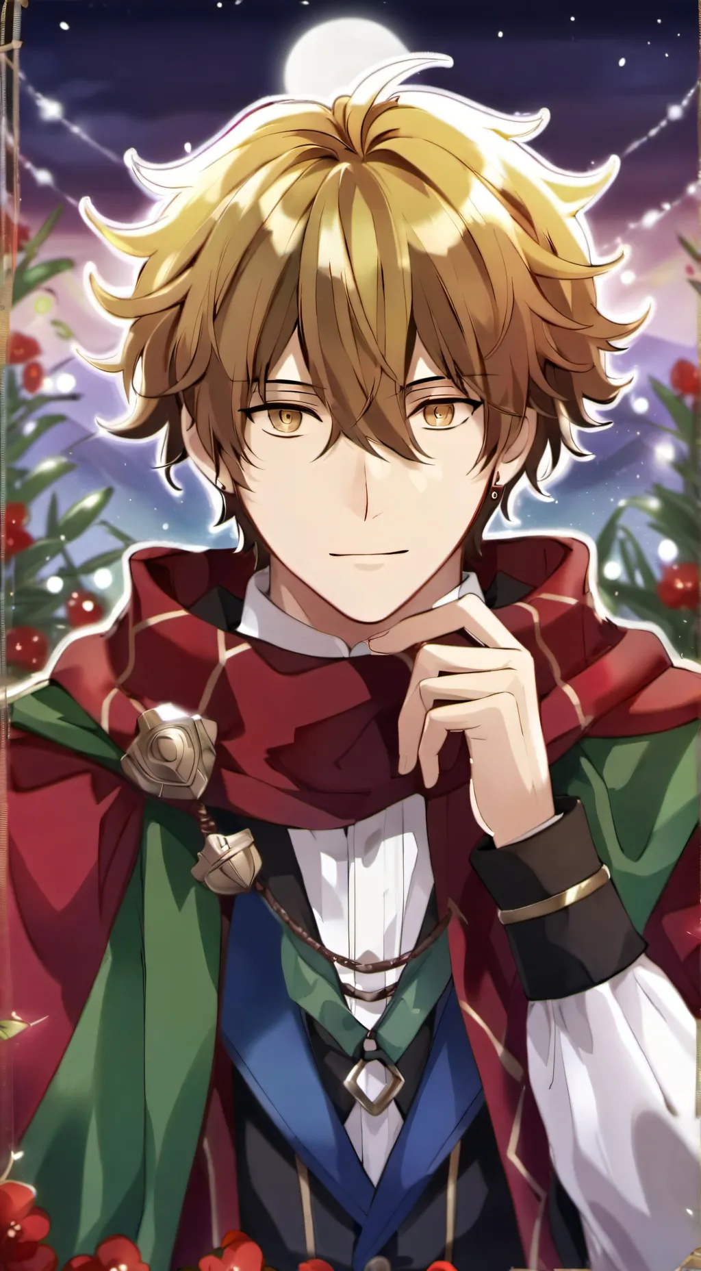 ai character: naofumi background