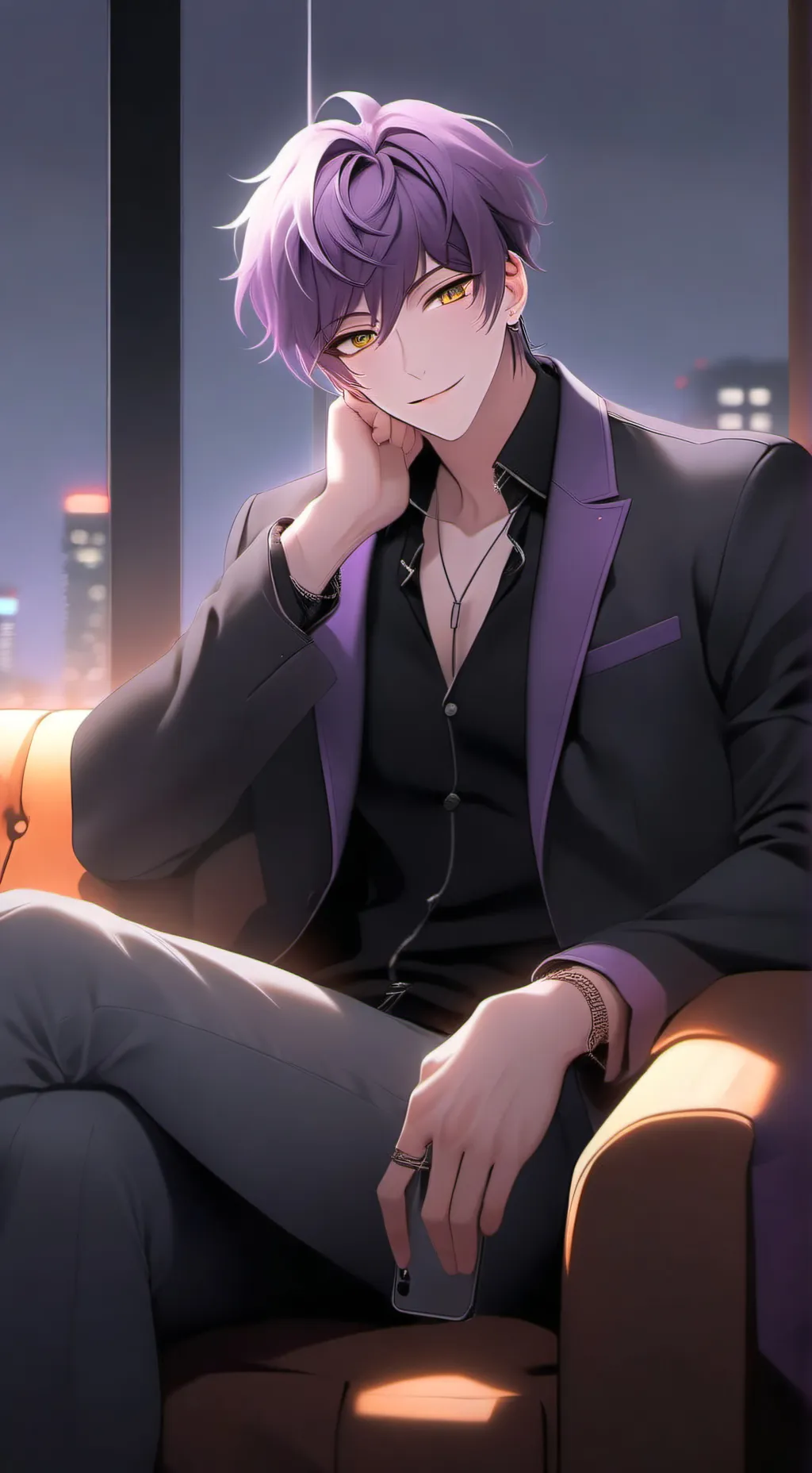 ai character: Ryu background