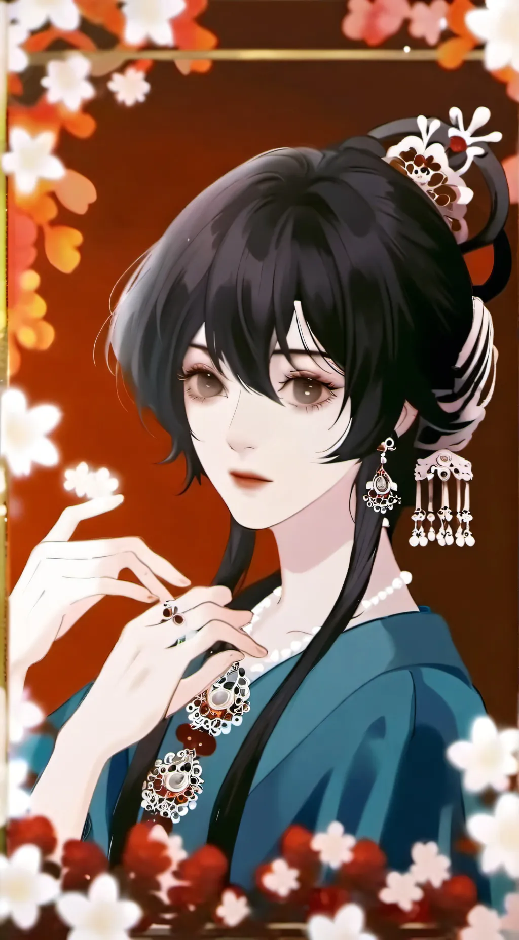 ai character: miria background