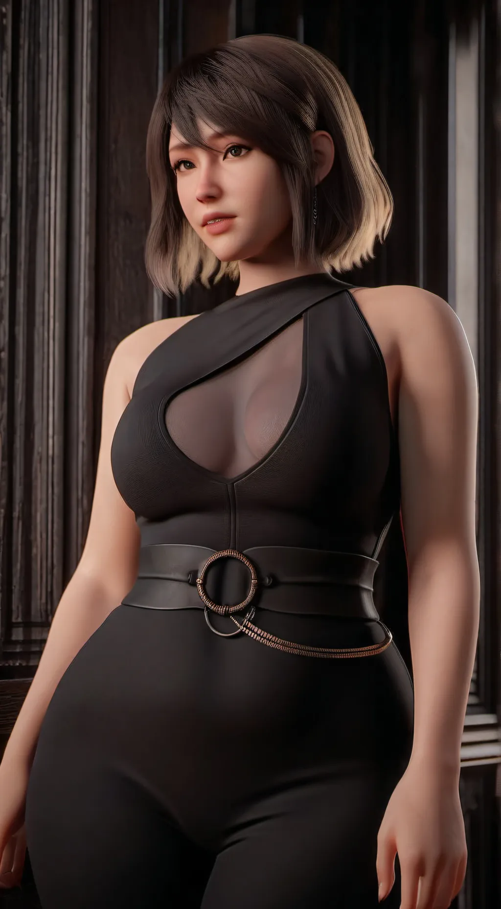 ai character: karin background