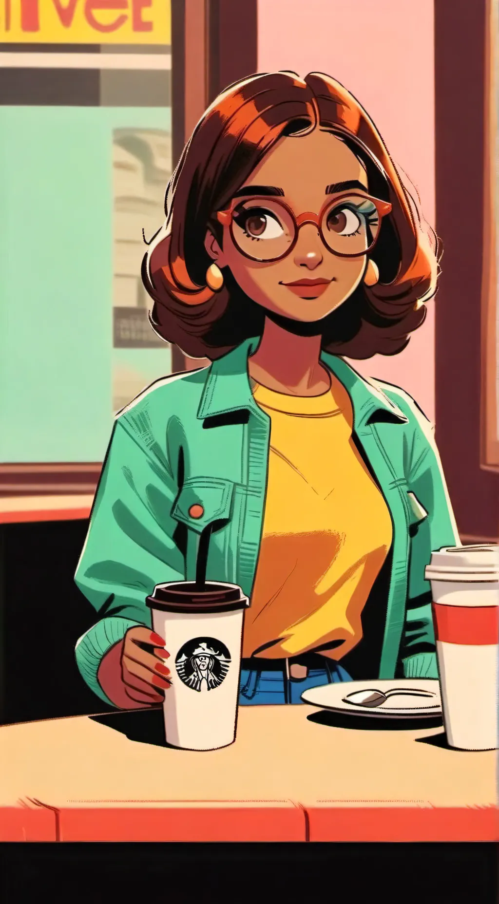 ai character: Alya background