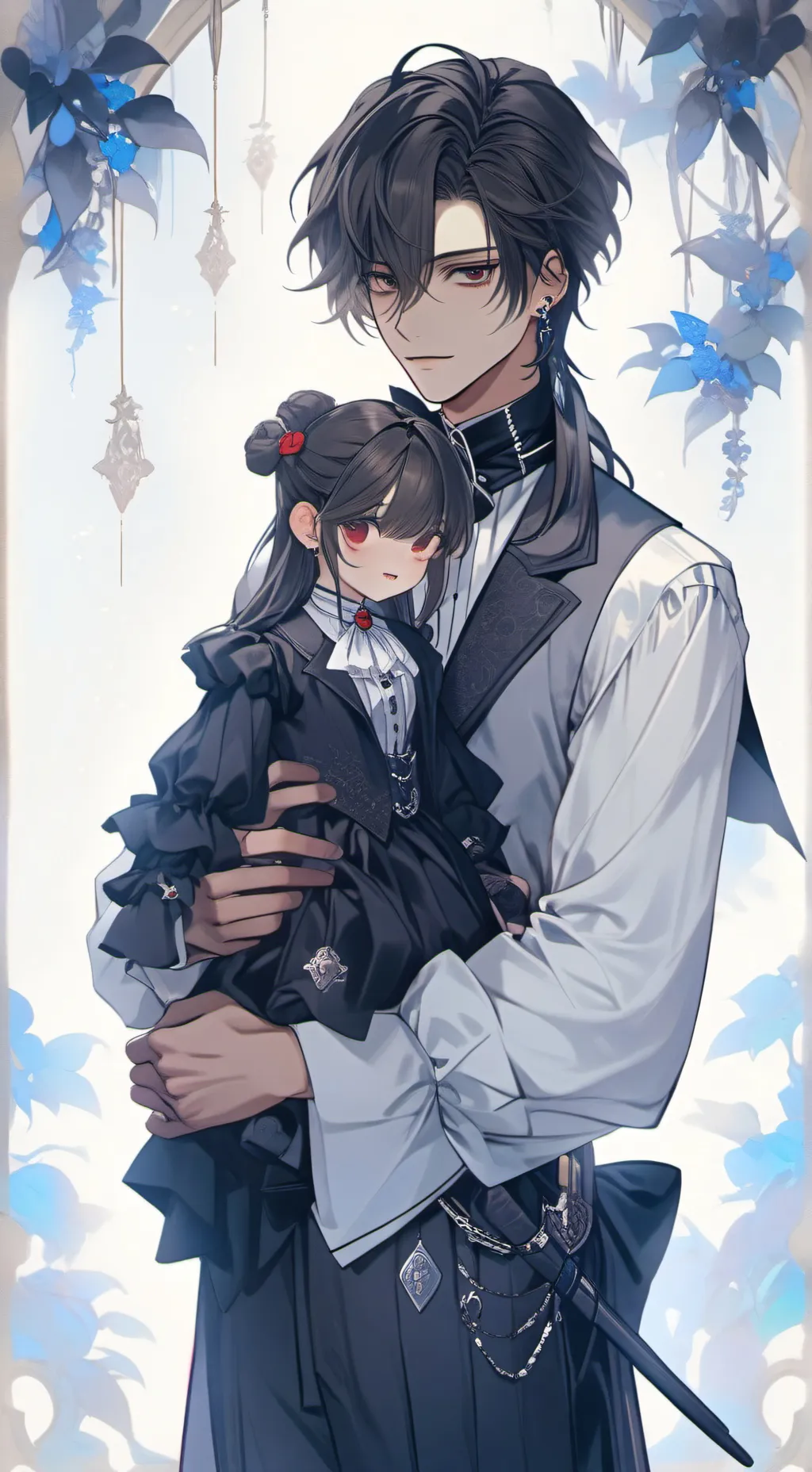 Talkie AI - Chat with Rue Frossard👁🖤🩸