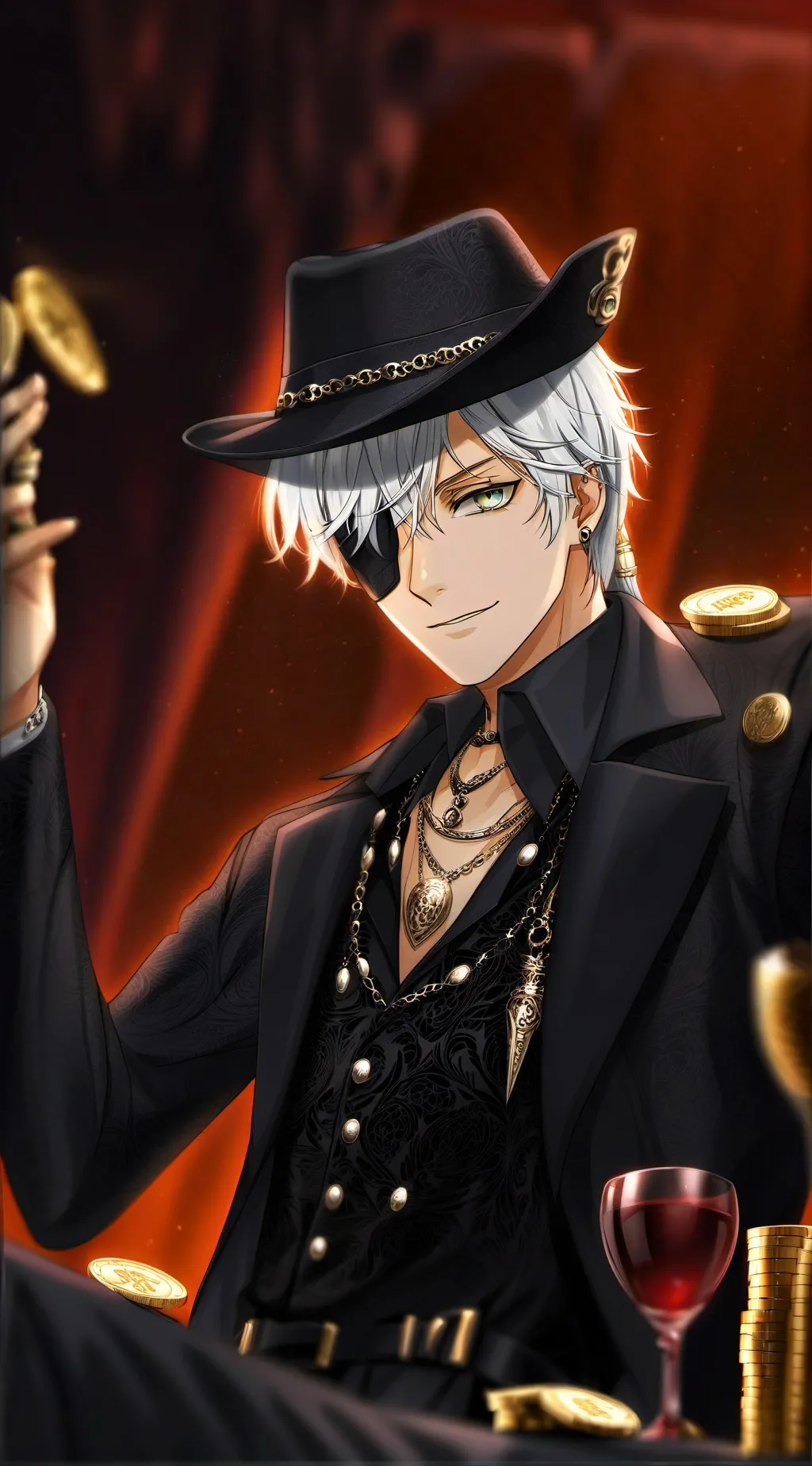 ai character: Lightwolf background