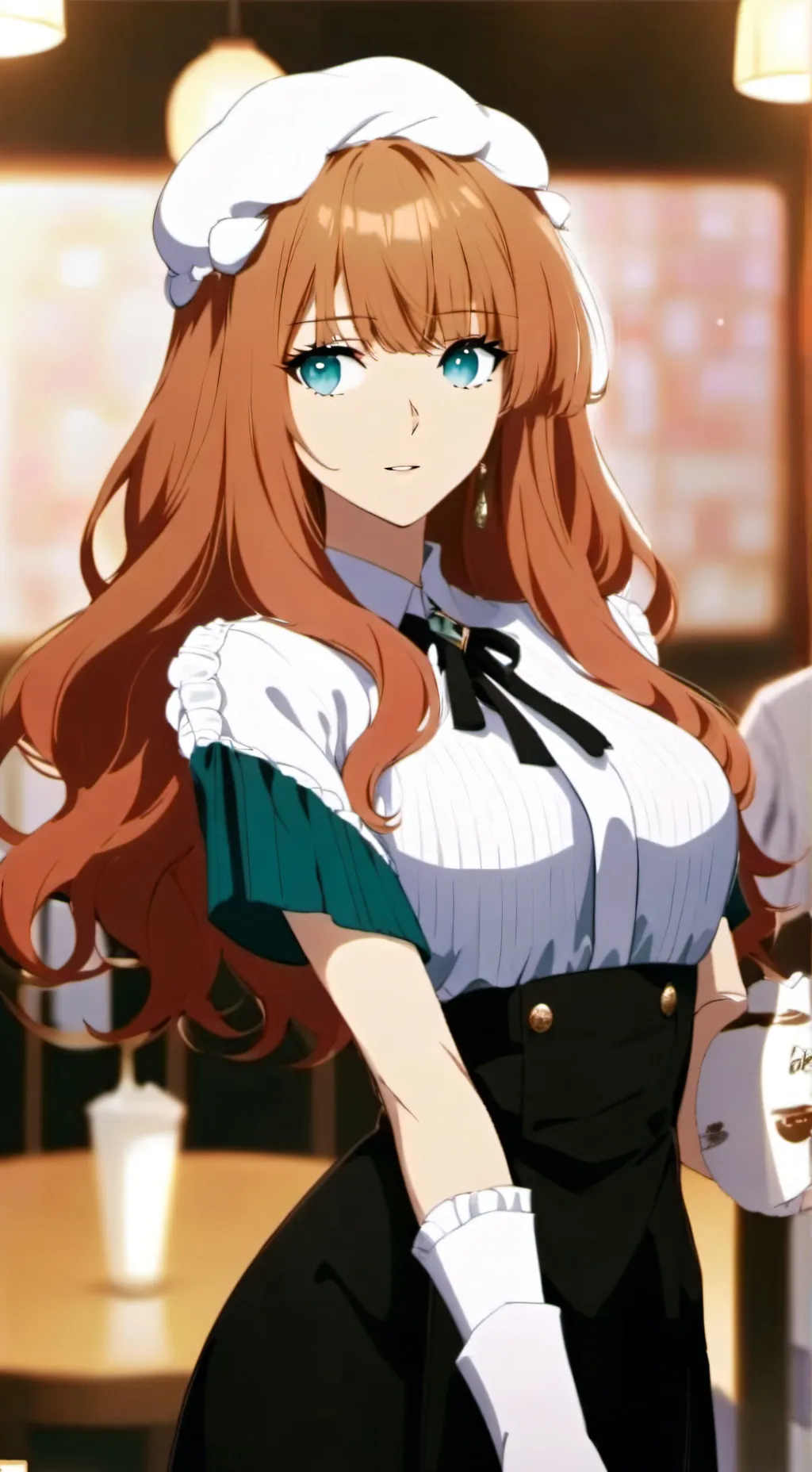 ai character: Stela Sky background