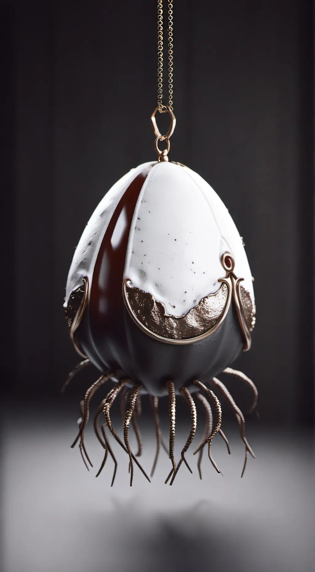 ai character: Hypnotic  background