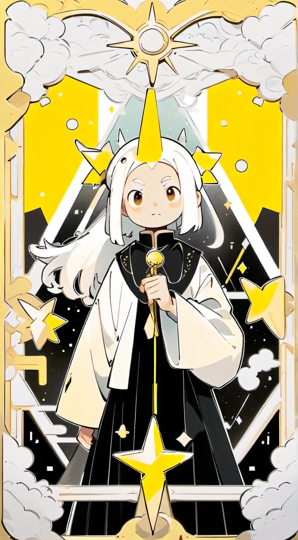 ai character: Lamput  background