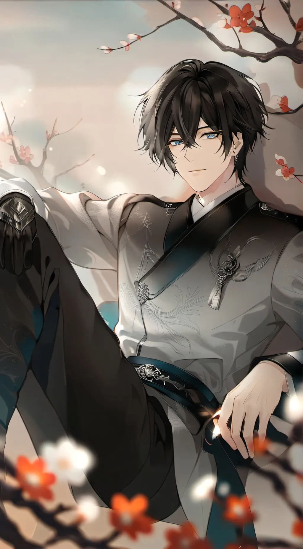 ai character: Kyle  background