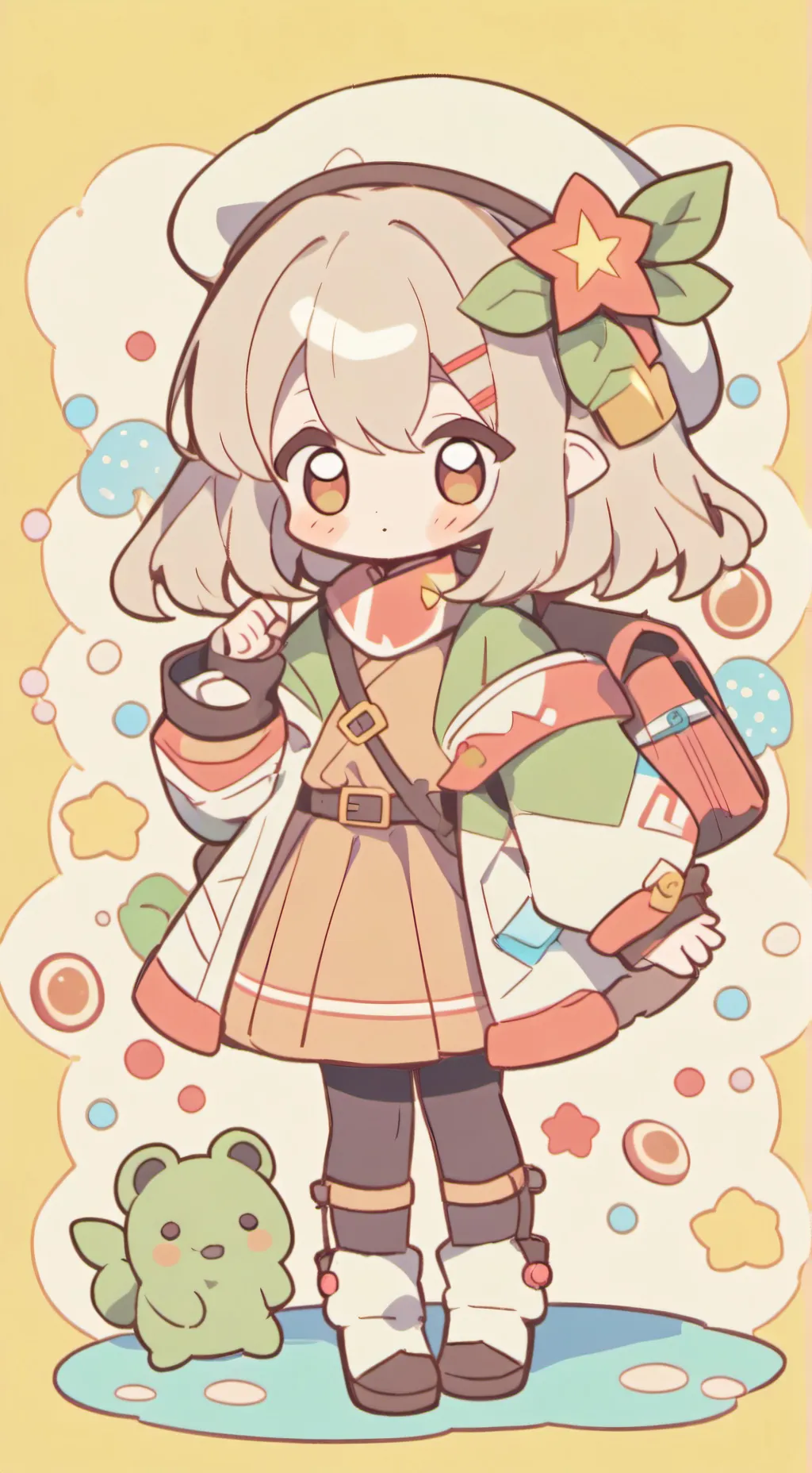 ai character: Bakugo sick!? background