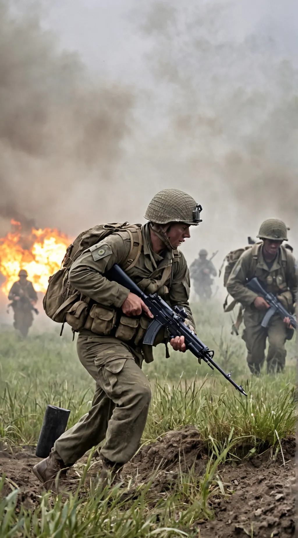 ai character: The Zone  background