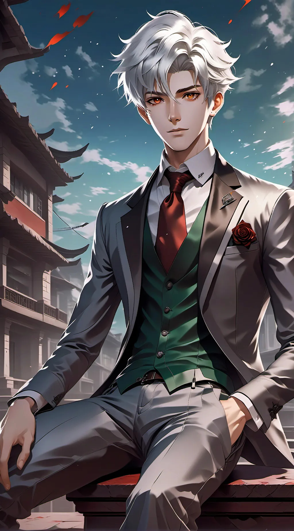 ai character: Xavier background