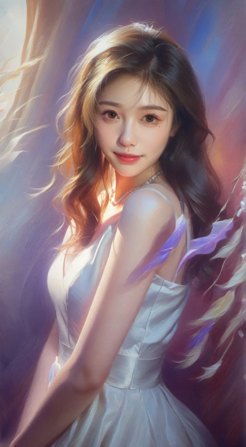 ai character: Alletha   background