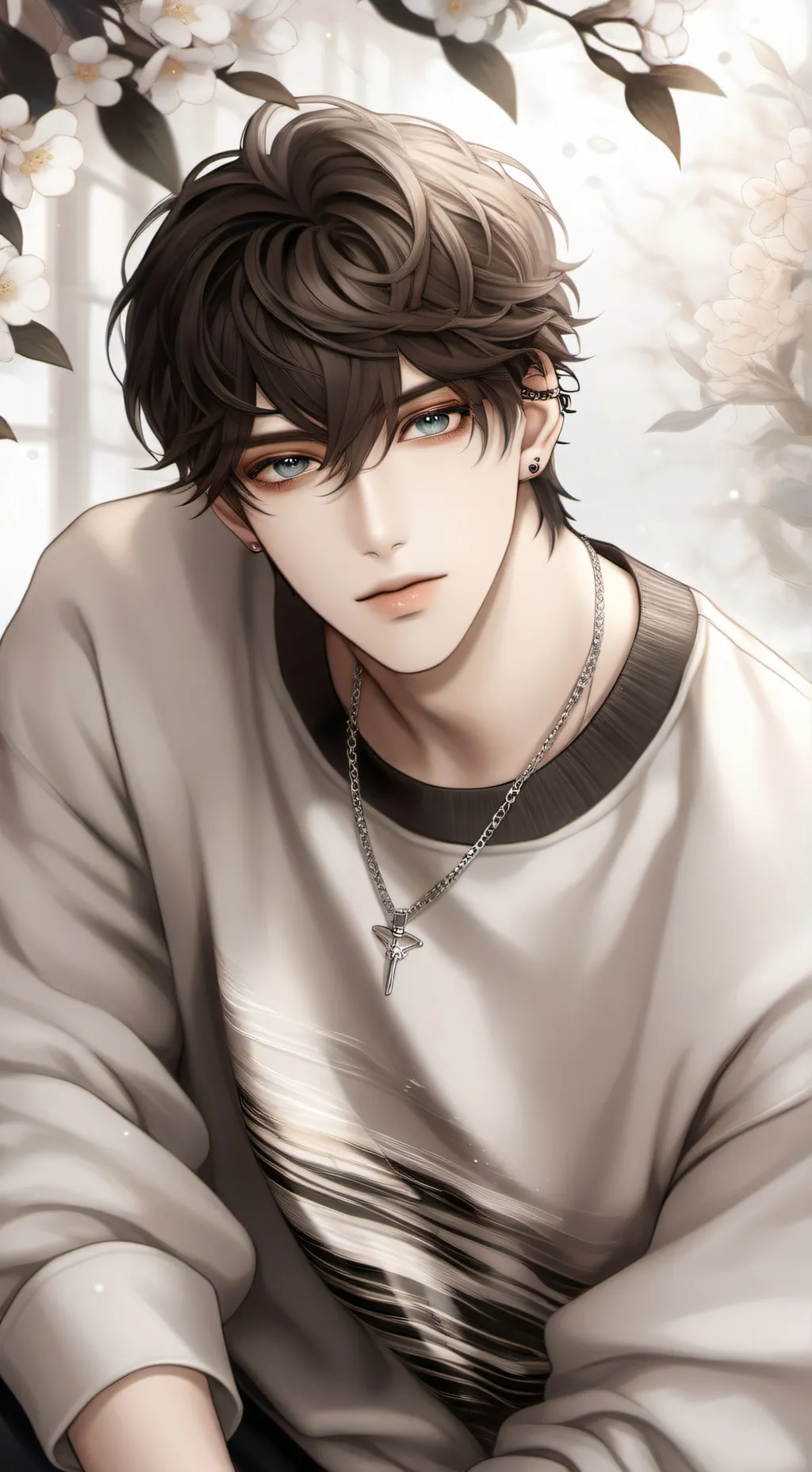 ai character: Darren background