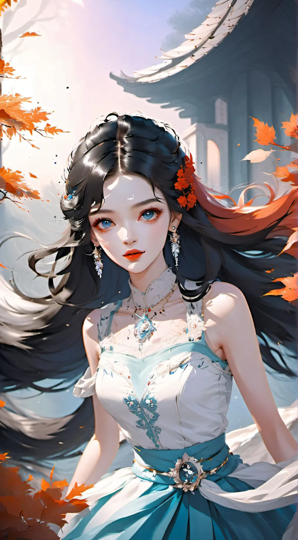 ai character: new hashira background