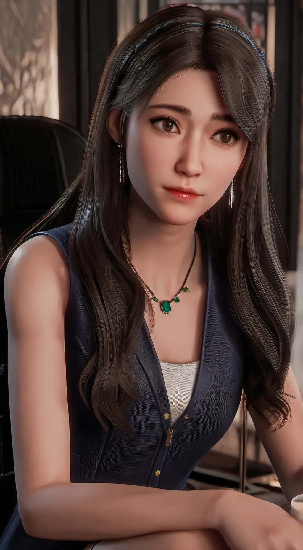ai character: Bella background