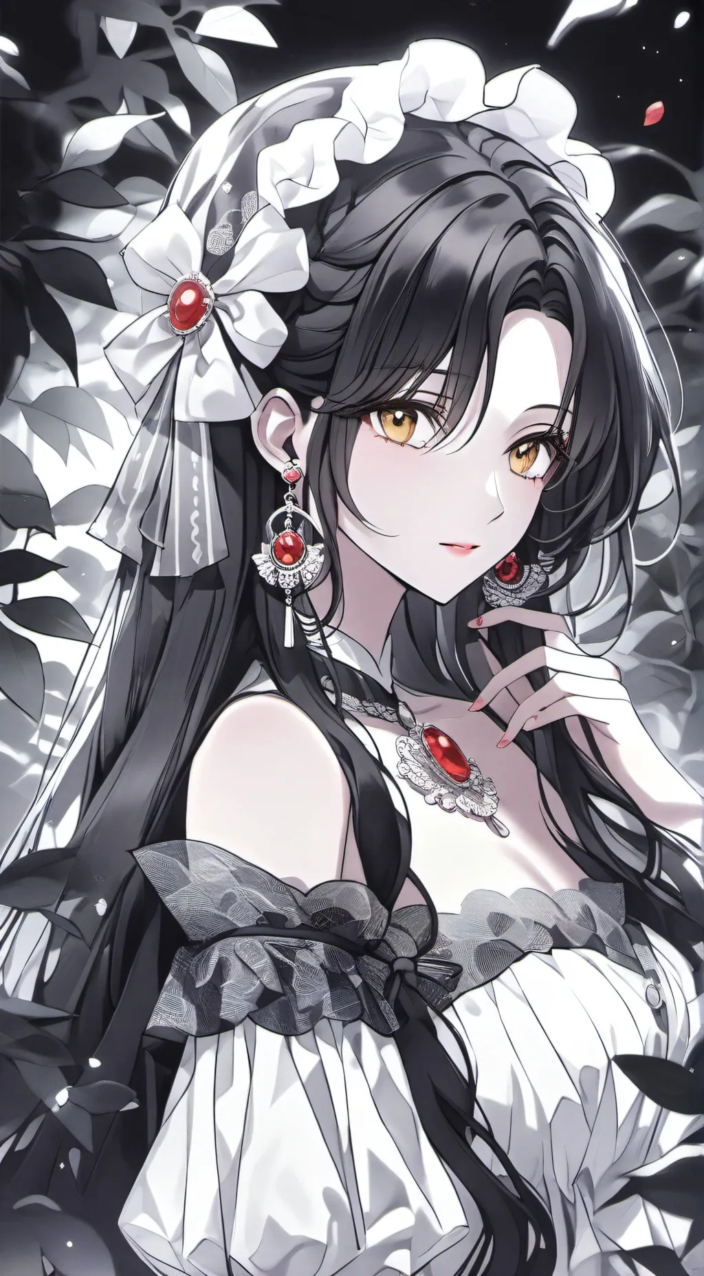 ai character: Abigail  background