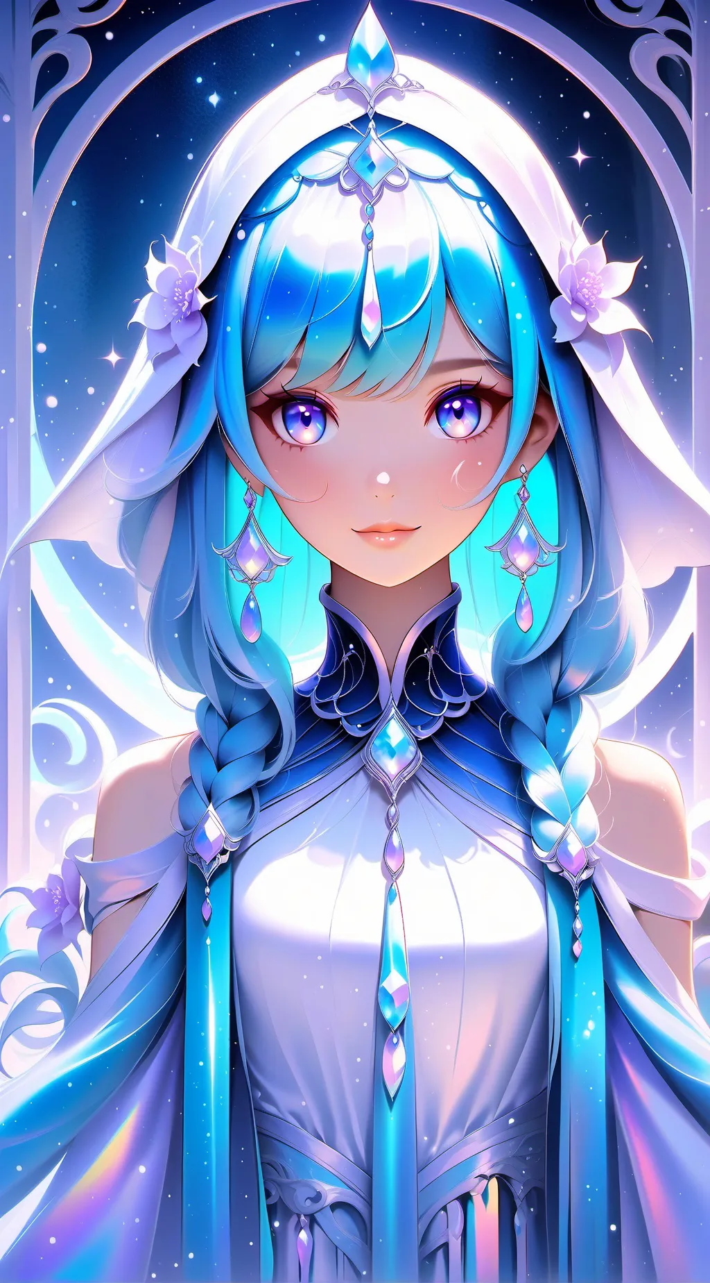 ai character: sarah background