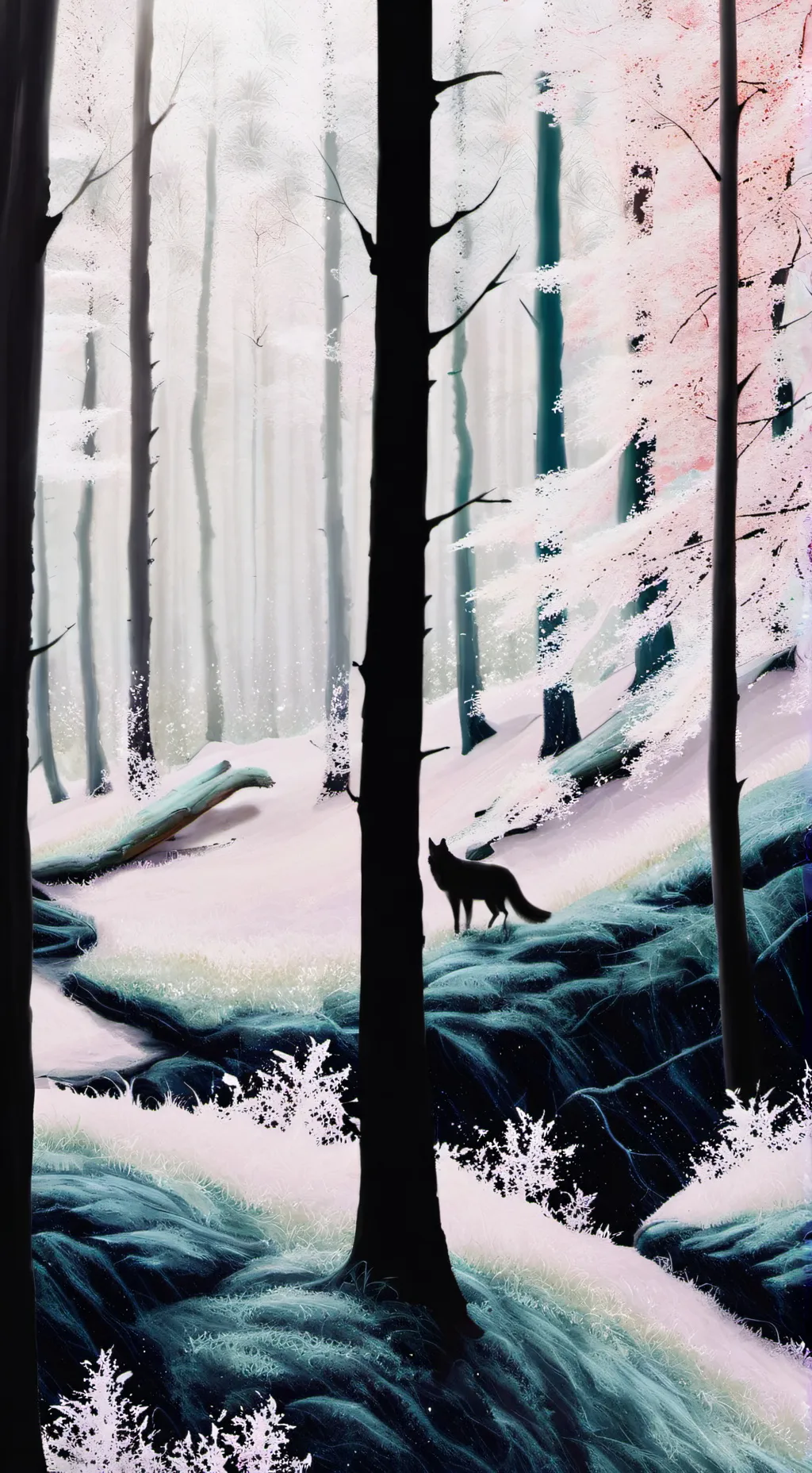 ai character: Fen and xister background