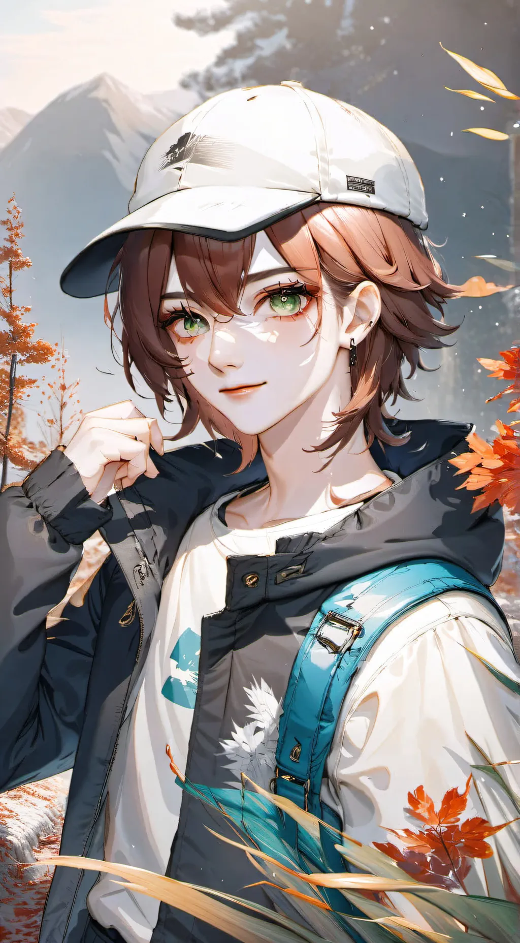 ai character: Jake background