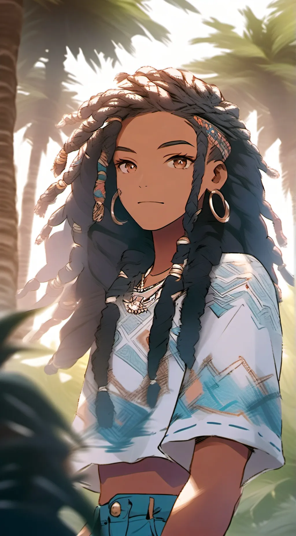 ai character: Jamila background