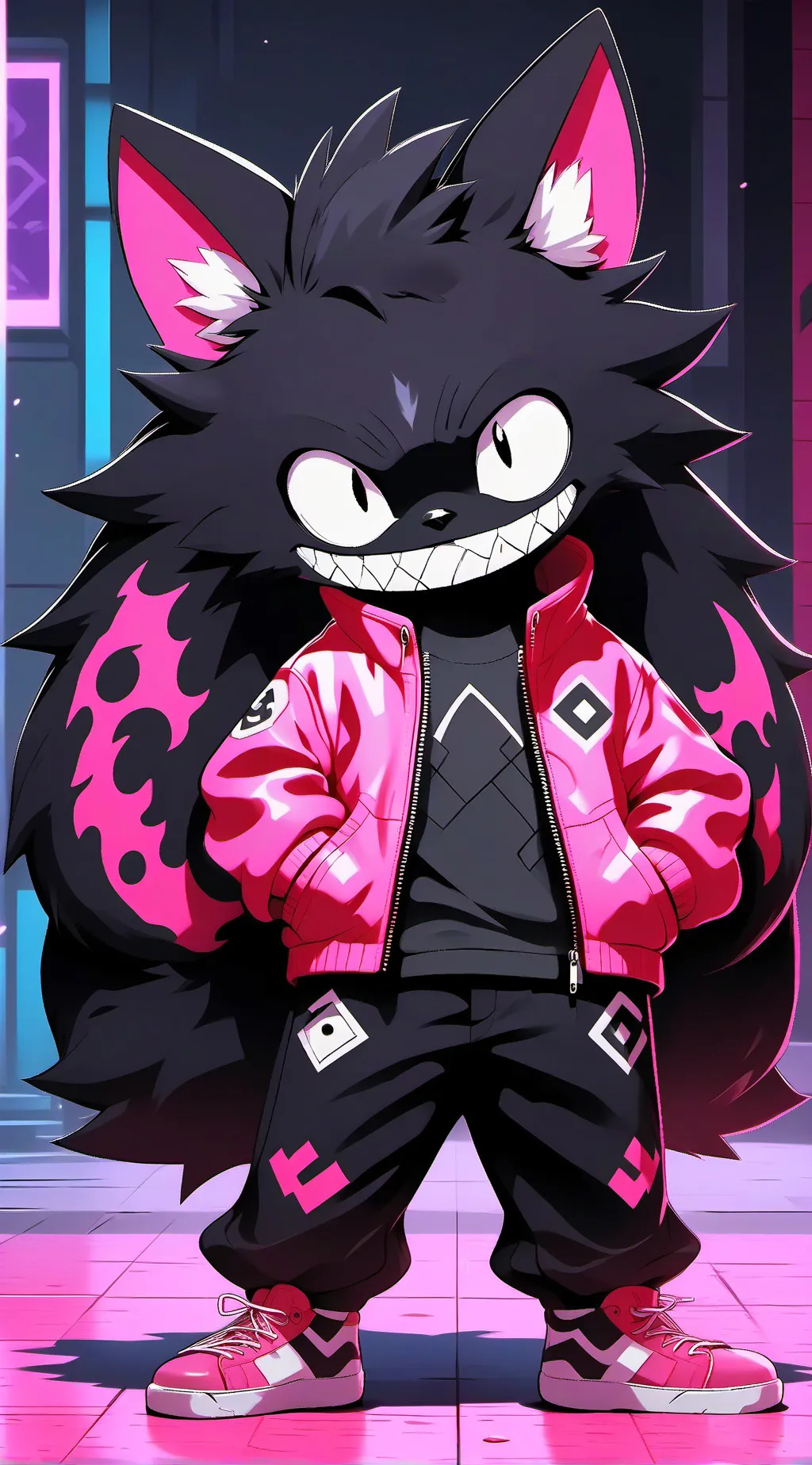 ai character: Htf Nemao! background