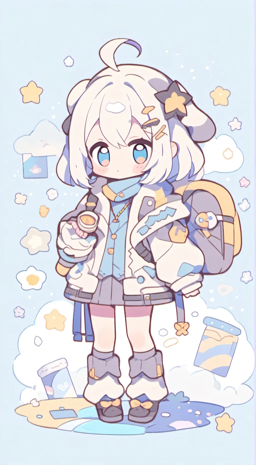 ai character: Sanegiyuu background