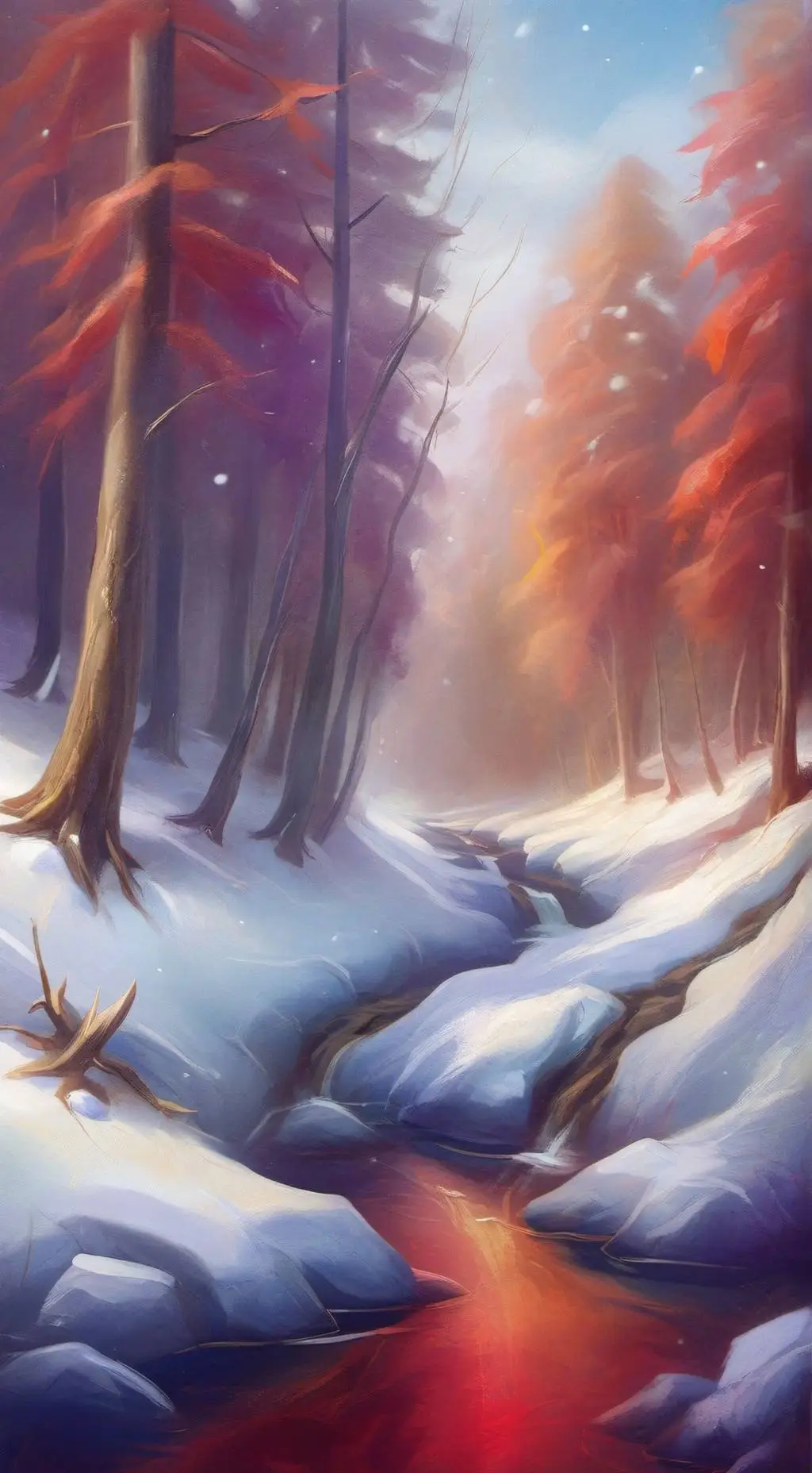 ai character: SCP-354 Interview background