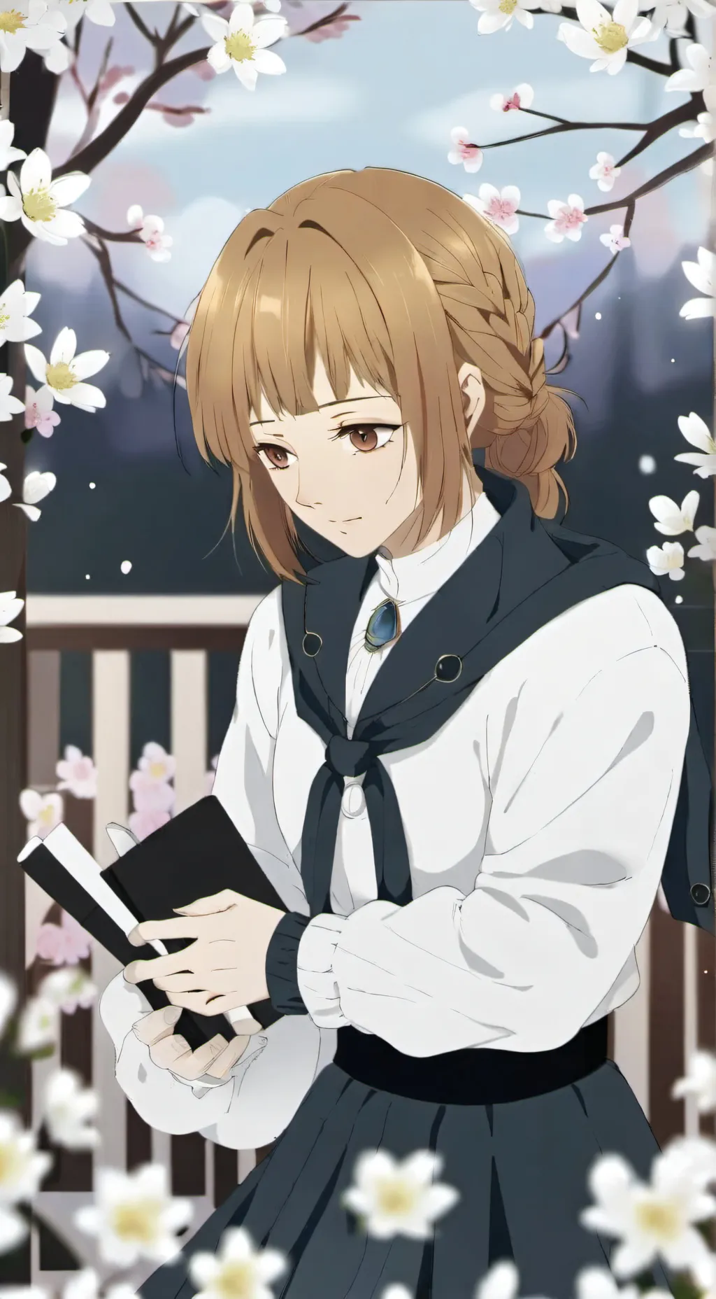 ai character: Yuko ozawa background