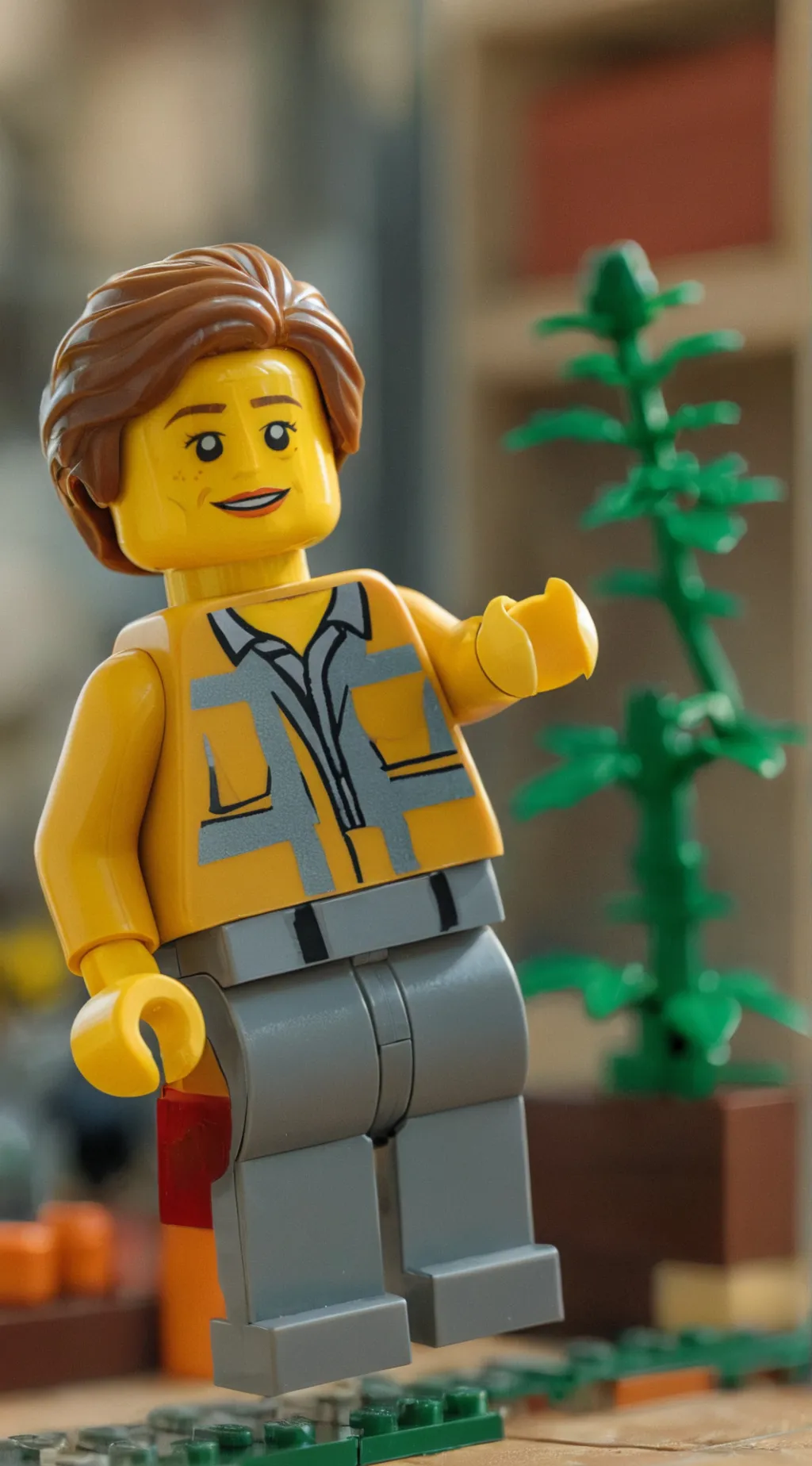 ai character: Guessing  background