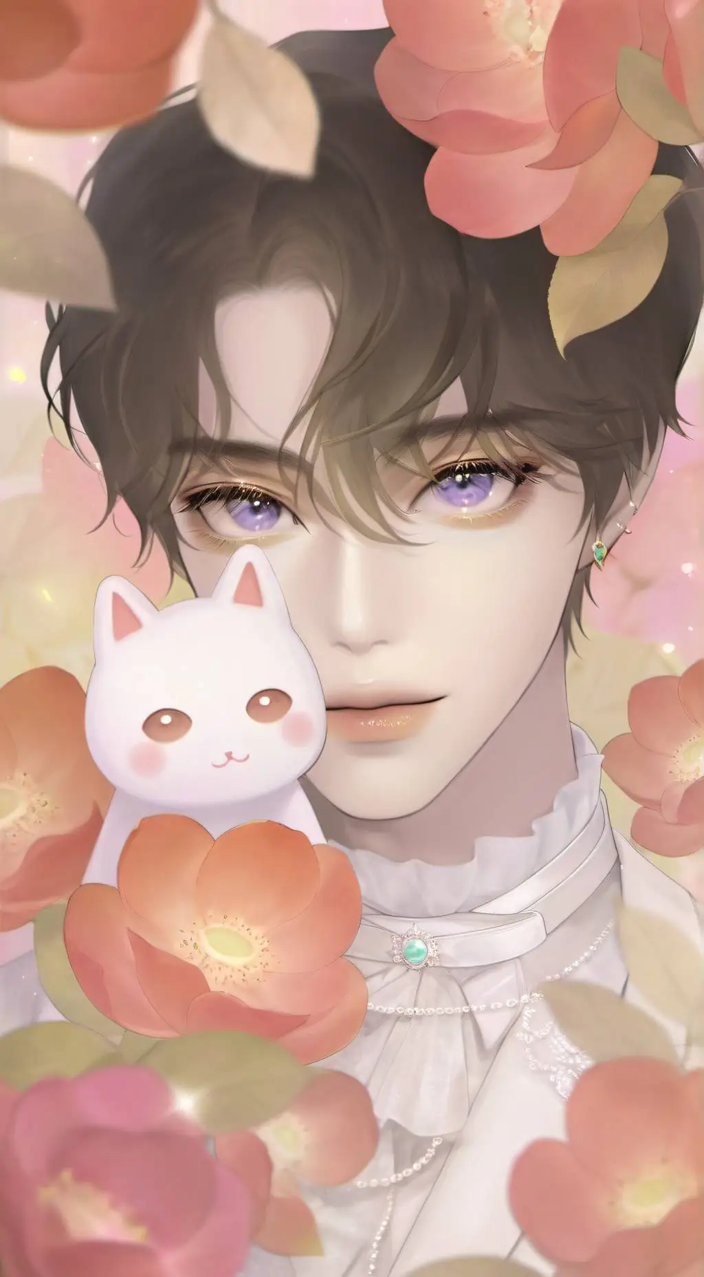 ai character: куся background