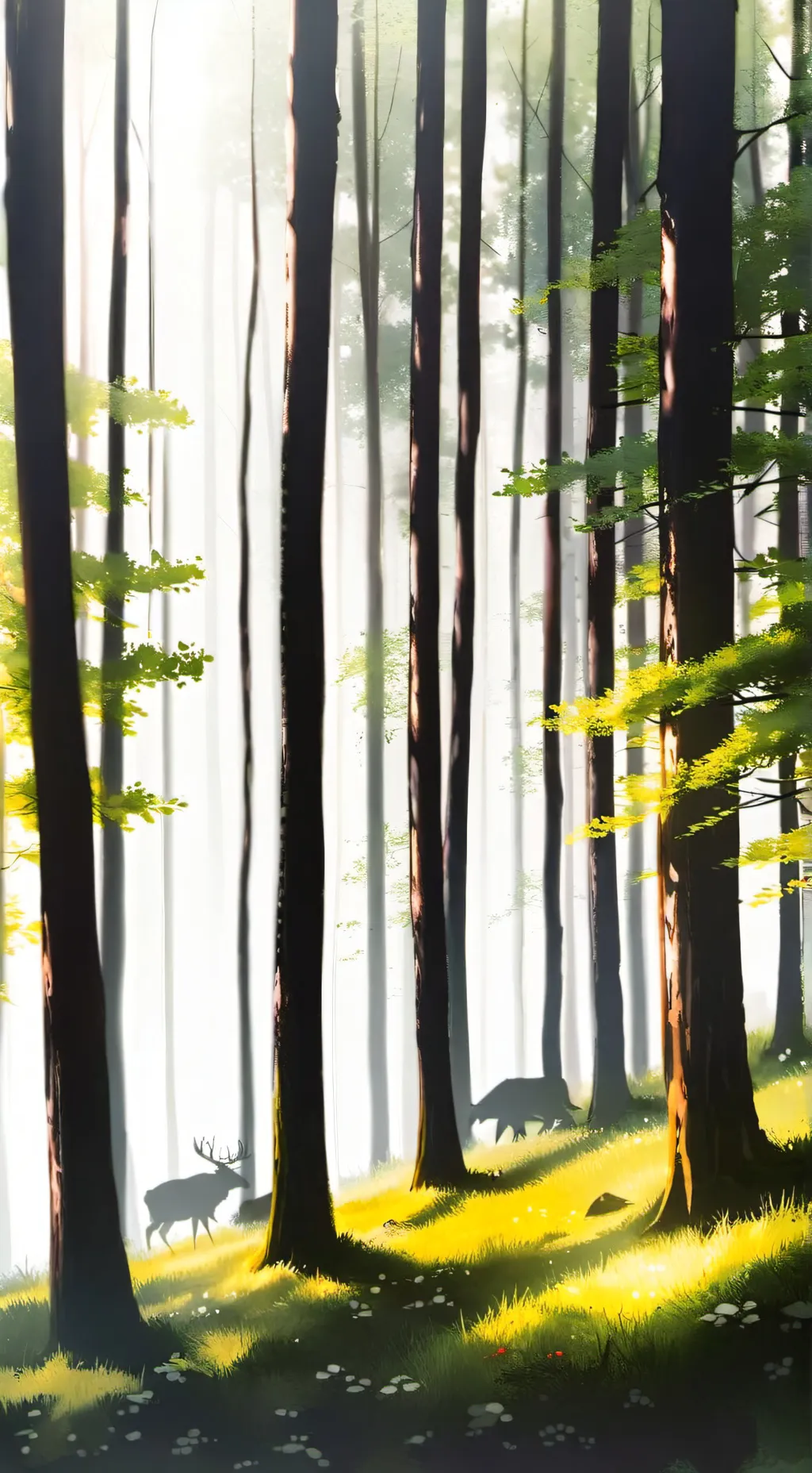 ai character: golf ball background