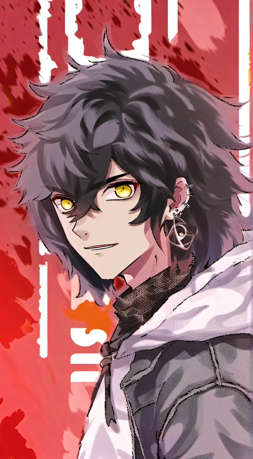 ai character: Kai background