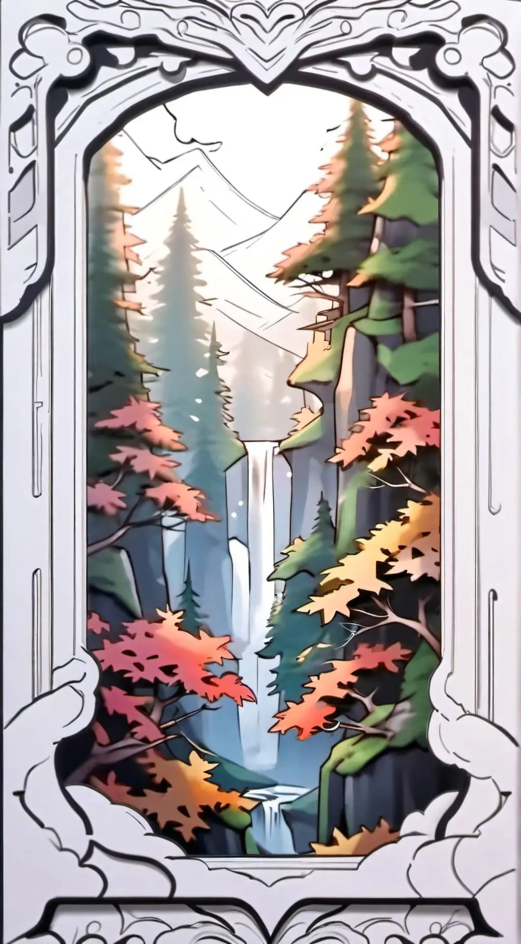 ai character: Spy x Family  background