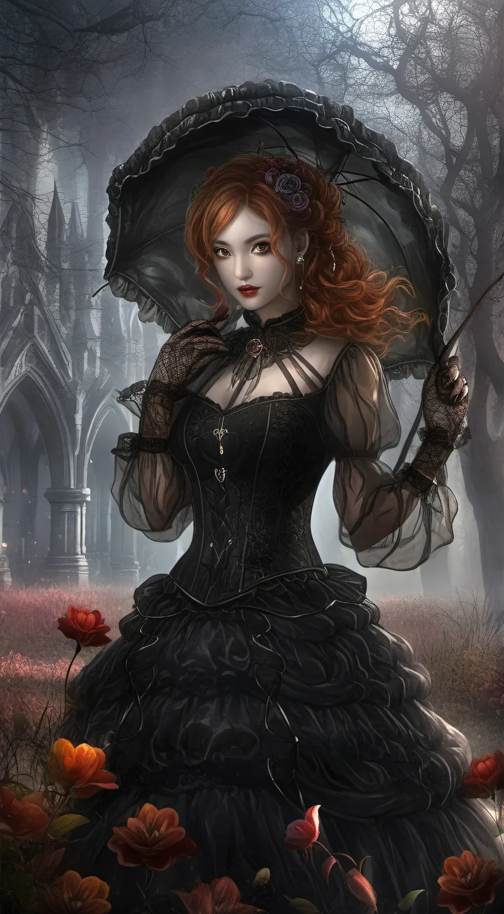 Talkie AI - Chat with Female Ecilpse 