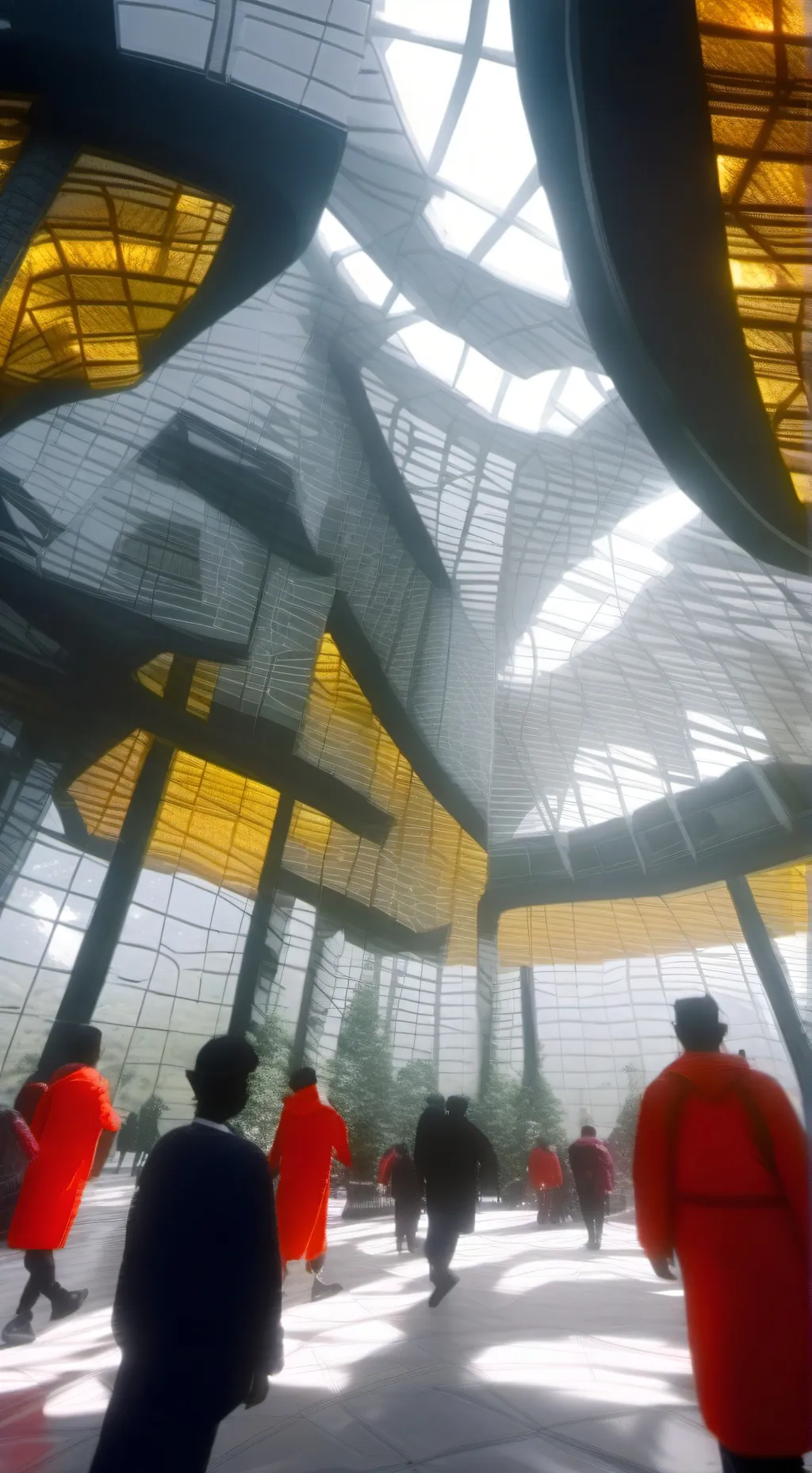 ai character: Gi hun byung hun!! background