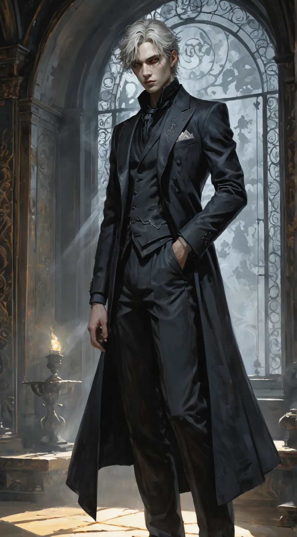 ai character: Viktor background