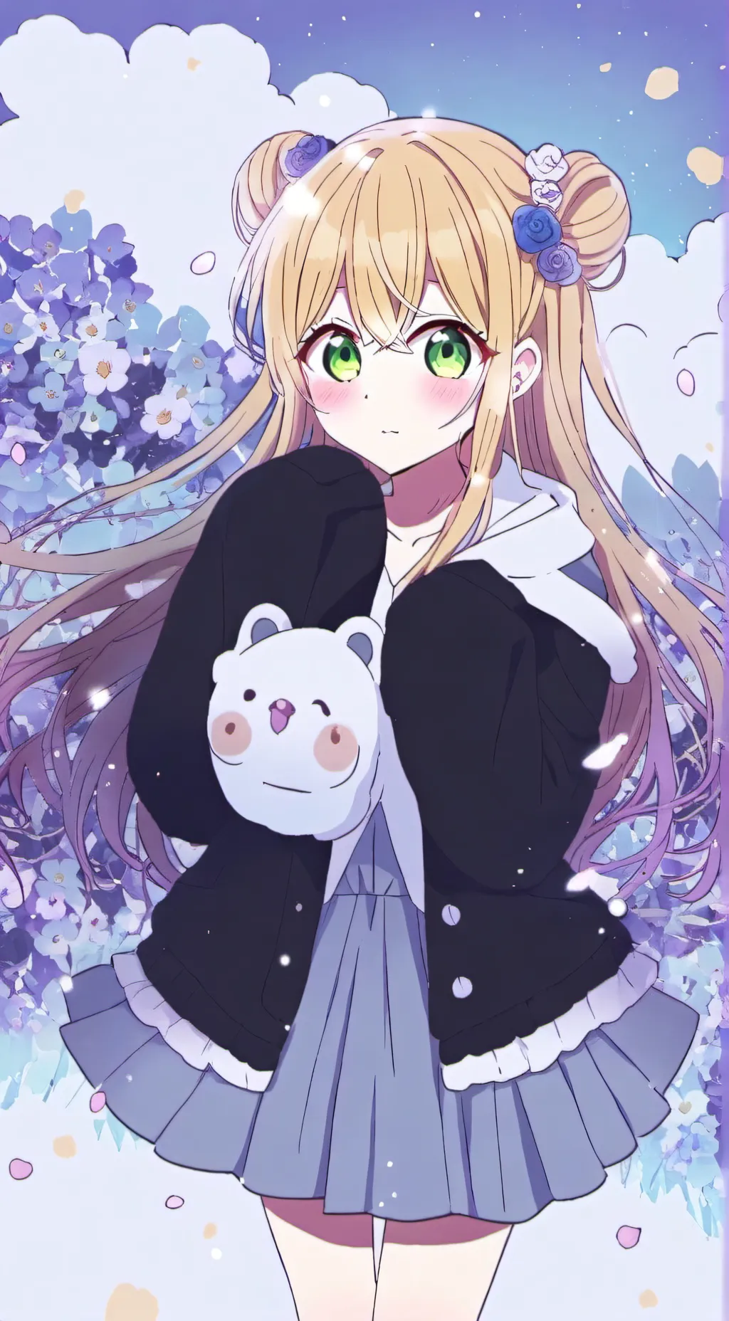 ai character: mimi kleine Schwes background