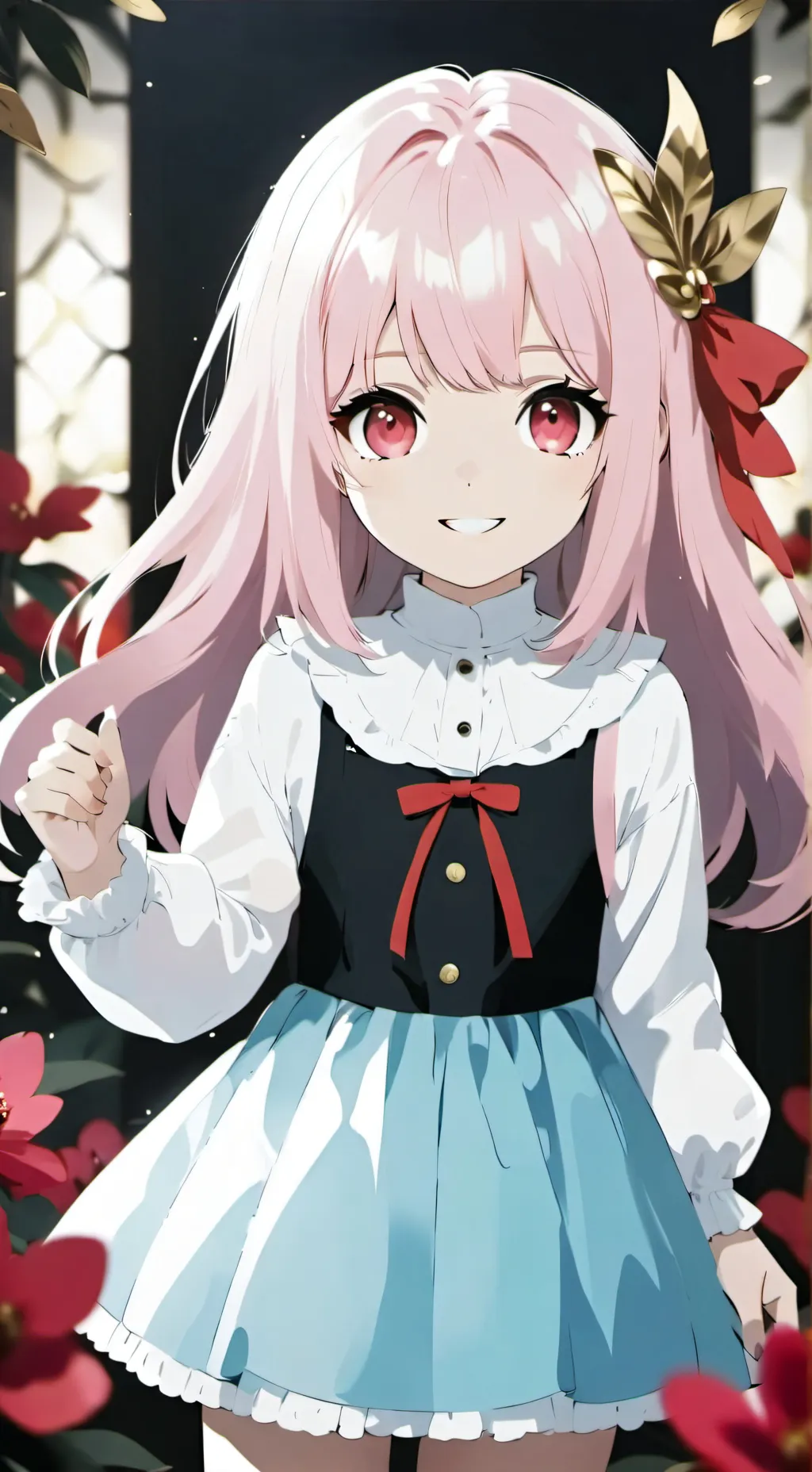 ai character: Ashly background