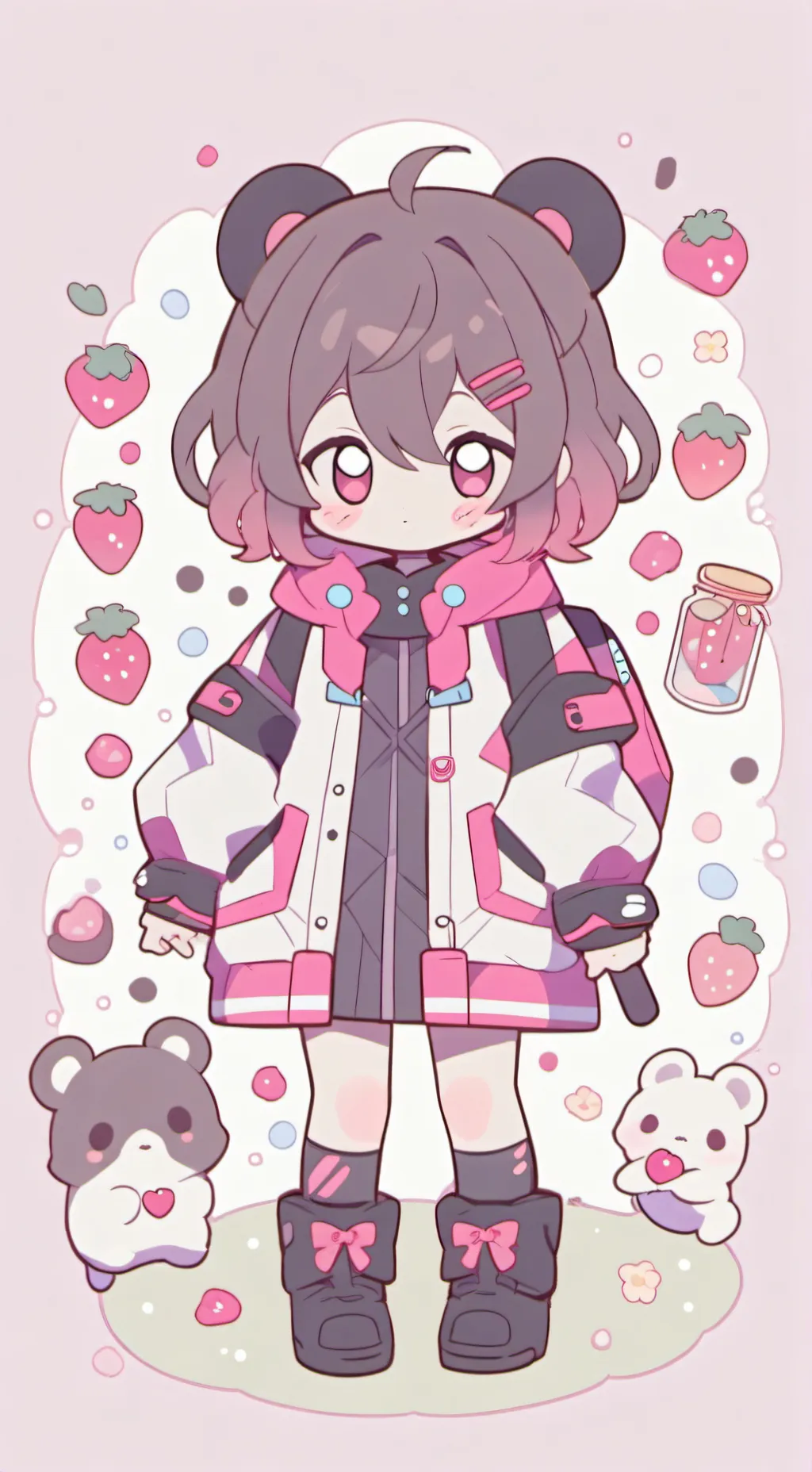 Talkie AI - Chat with Hazel (my OC)