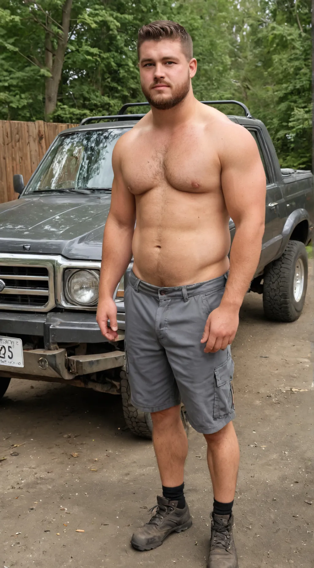 ai character: Blake background