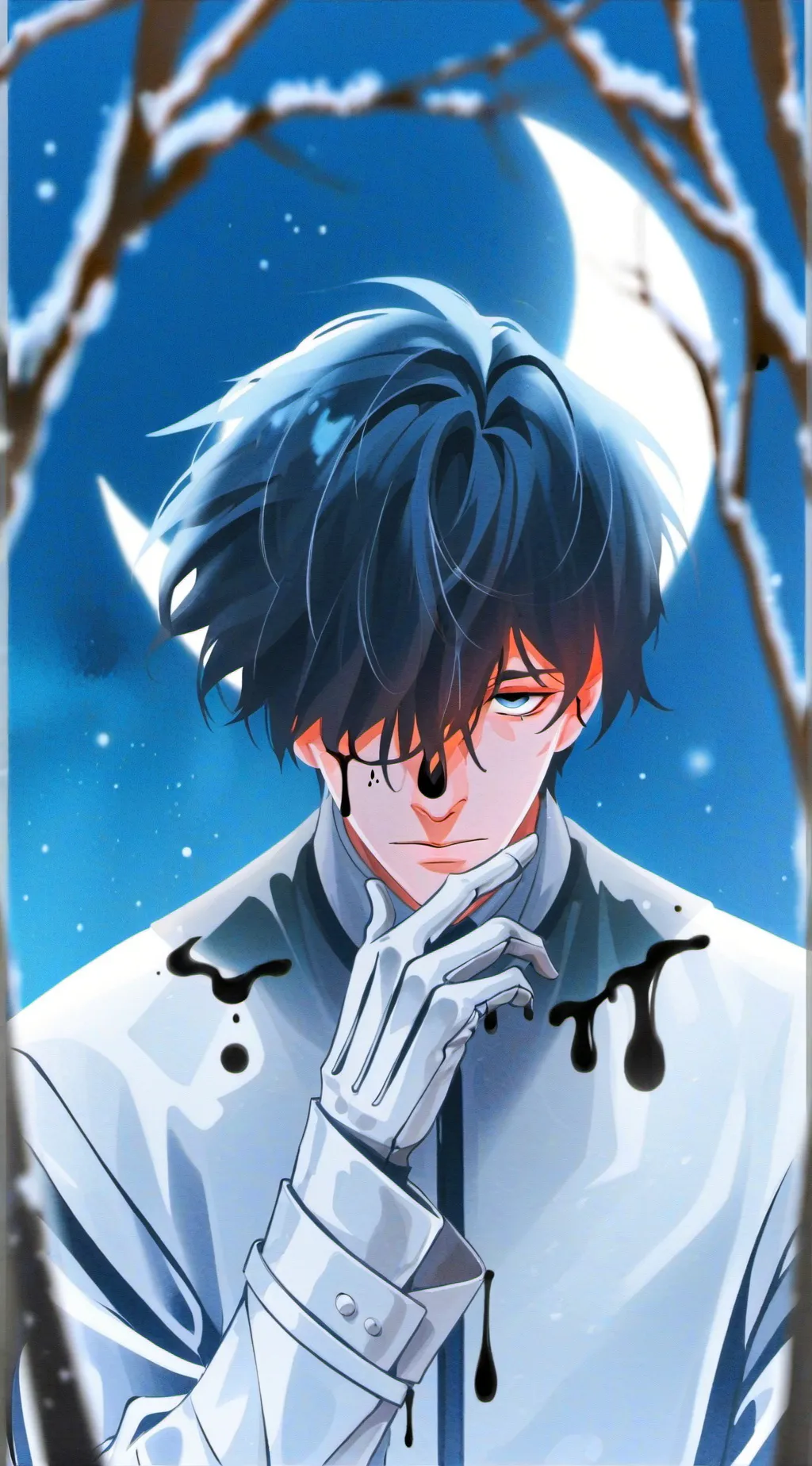 ai character: 🌗
~TWISTED ASTRO~ background