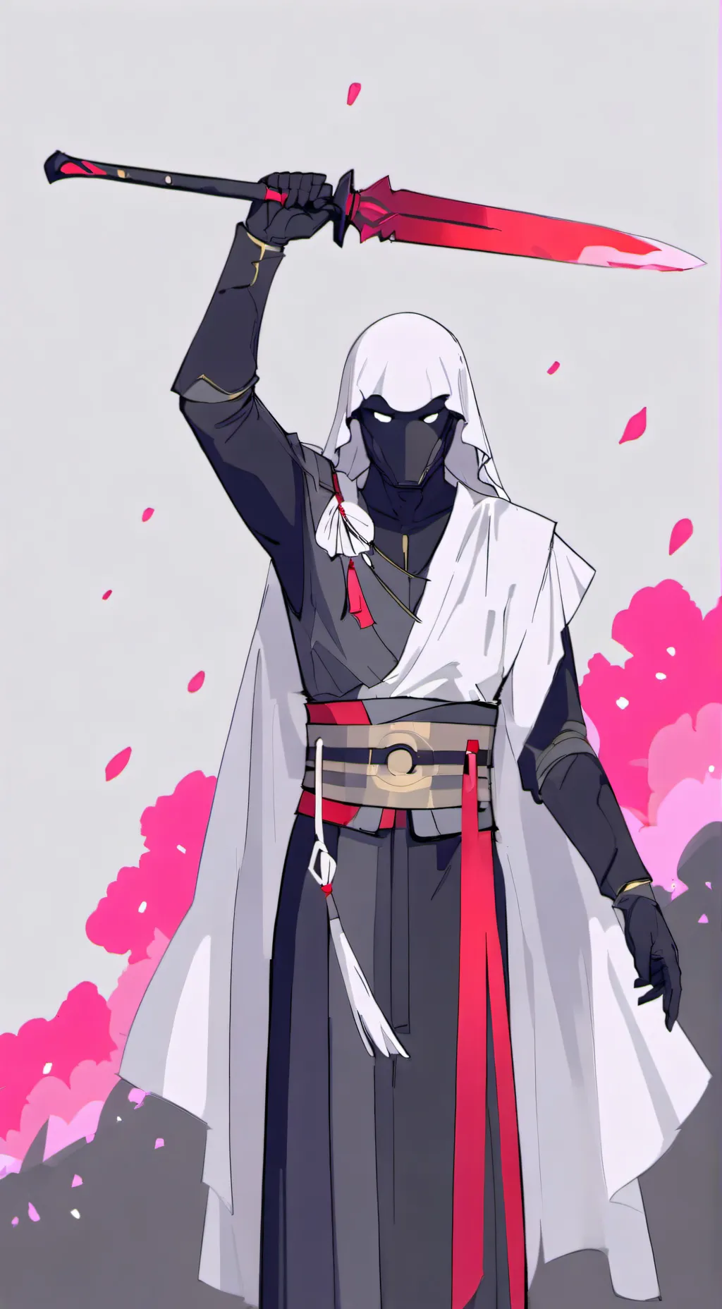 ai character: forry  background