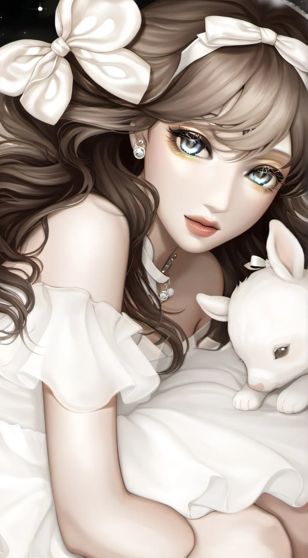 ai character: Nina background